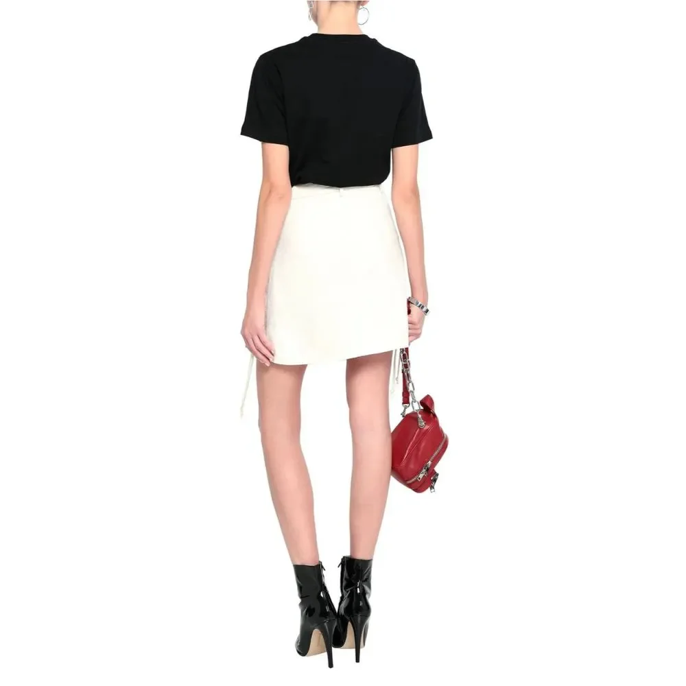 McQ Alexander McQueen Lace Up Skirt - Picture 2 of 10